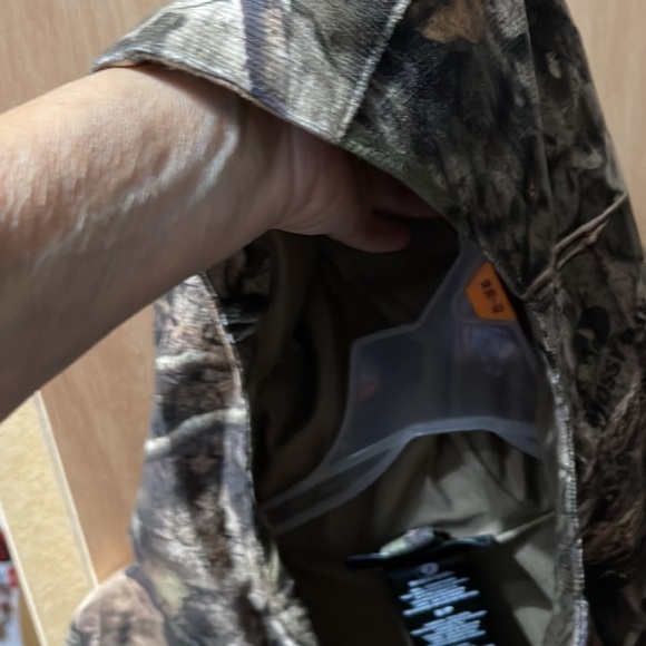 Mens MossyOak Camo Scent Controled Jacket - Picture 6 of 11